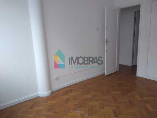Imagem 1 de 15 de Excelente 03 Quartos Em Copacabana No Posto 4, Próximo A Praia!!! - Boap30639