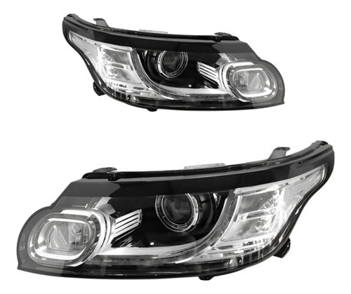 Par Farol Range Rover Sport 14 A 18 Com Led D3s 15 Pinos Rf