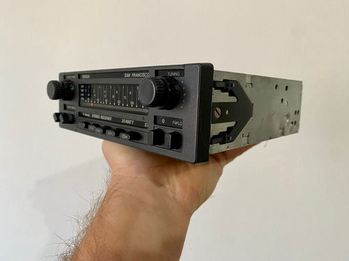 Rádio Bosch San Francisco 25w Am Fm E Bluetooth Integrado (Usado)