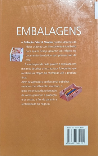 Coleção Criar & Vender - Embalagens Isabel Toyos (Usado)