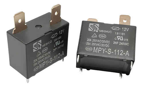 Rele 12v 20a 250v Para Ar Condicionado Split