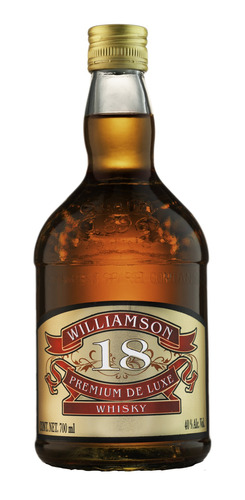 Whisky Williamson 18 De 700 Ml