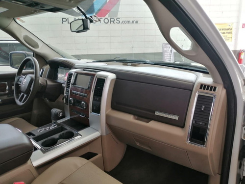 Imagen 14 de 14 de Dodge Ram Laramie 4x4 2012
