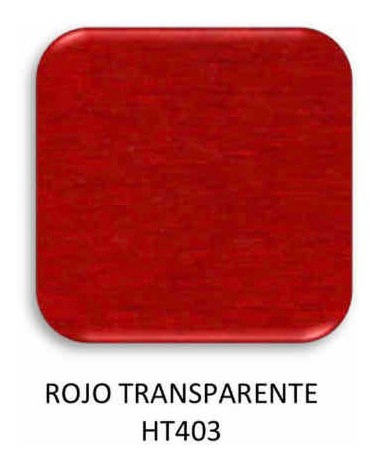 Pintura En Polvo Electrostática 20 Kg Rojo Trasparente Dq