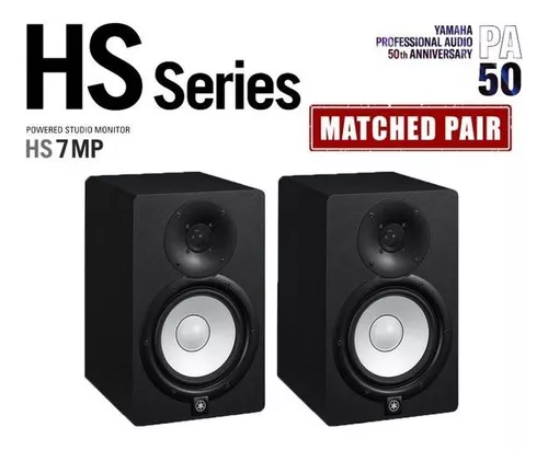 Serie HS - Descripción - Altavoces - Audio profesional - Productos - Yamaha  - México