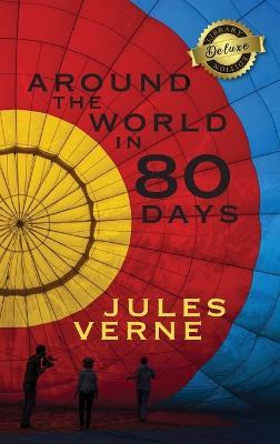 Libro Around The World In 80 Days (deluxe Library Binding...