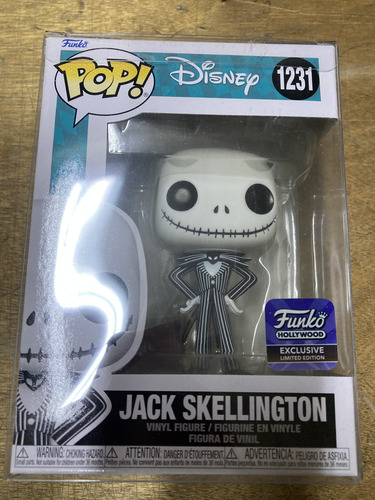 Jack Skellington 1231 Nightmare Hollywood Funko Pop Sdcc 24