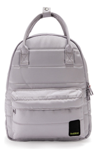 Mochila Montreal Steel Mini Bubba Essentials Color Gris