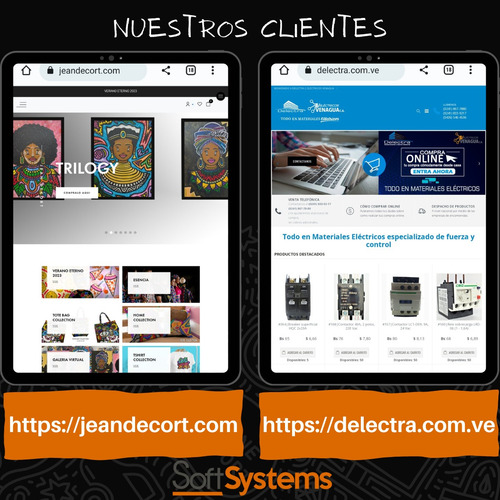 Imagen 3 de 3 de Diseño De Tienda Virtual, Sitios Web, Páginas Web En Oferta