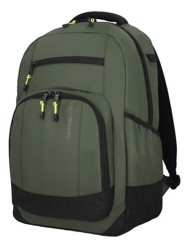 Mochila Portalaptop 16'' Reformation Bravo Army Green
