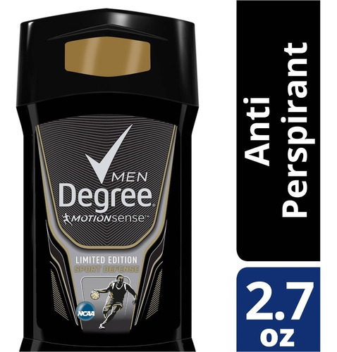 Desodorante Y Antitranspirante Degree Para Hombre Defensa