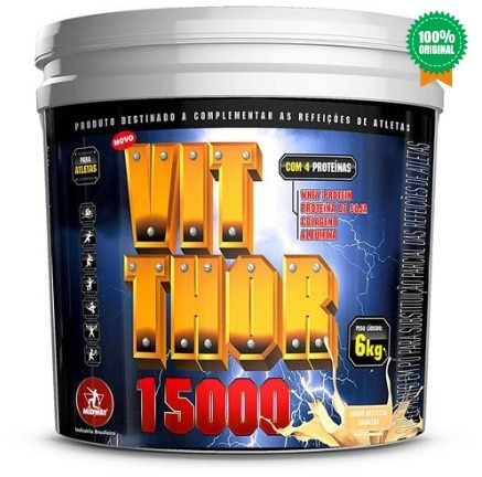 Vit Thor 15000 6 Kg Midway Hiper Calórico