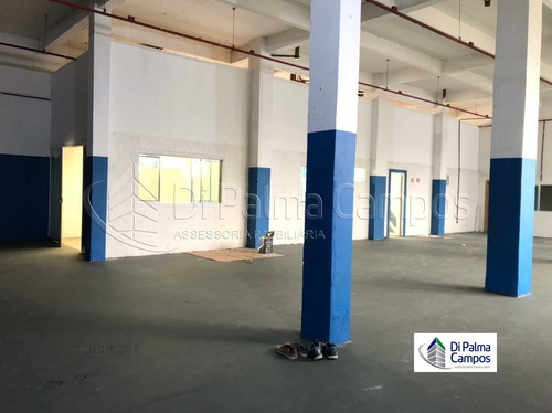 Imagem 11 de 13 de Galpão 1090,00m² Total, 7 Salas, 5 Vagas De Estacionamento - Dp4913