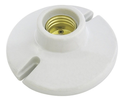 Portalampara De Porcelana Surtek 136664 127 Volts 6pz