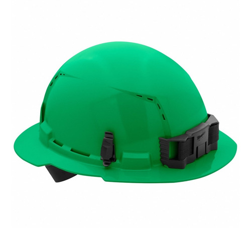 Imagen 3 de 8 de Casco Visera Completa Verde Accesorios Milwaukee 48731207