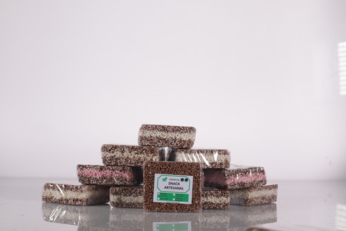 Vamparte Sandwich De Amaranto Con Chocolate Mini Snack 1 Pz