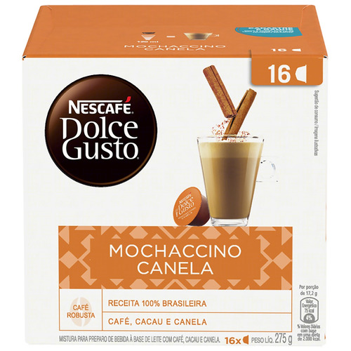  Café canela en cápsula Nescafé Dolce Gusto