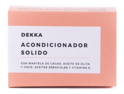 Dekka Acondicionador Sólido 