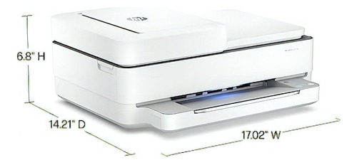 Impresora A Color Inalambrica Todo En Uno Hp Envy 6455e Con