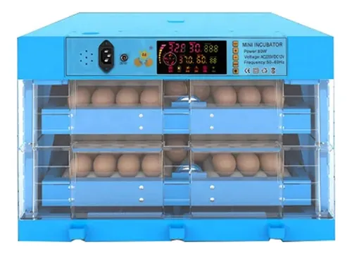Incubadora De 128 Huevos