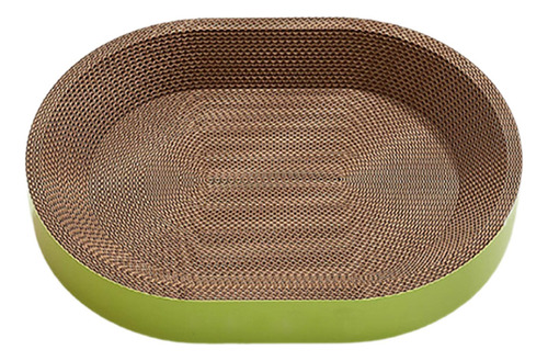 Rascador Para Gatos, Almohadilla Para Rascar De Verde