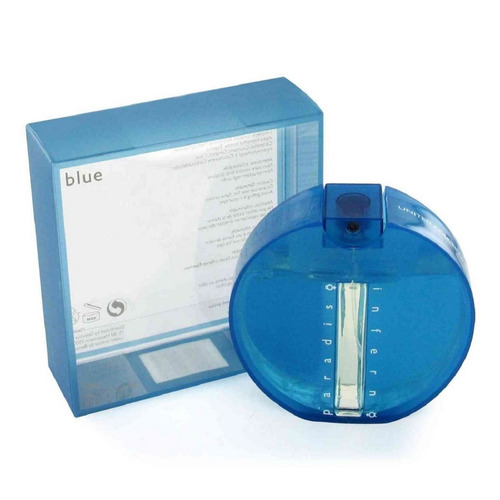 Perfume Paradiso Inferno Blue De Benett - mL a $899