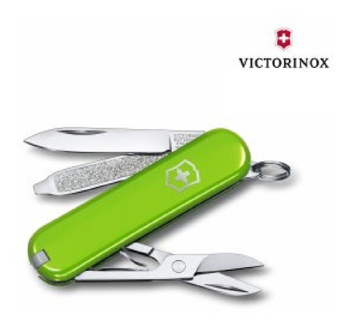 Navaja Victorinox Miniclasica 7servicios 100% Original Suiza