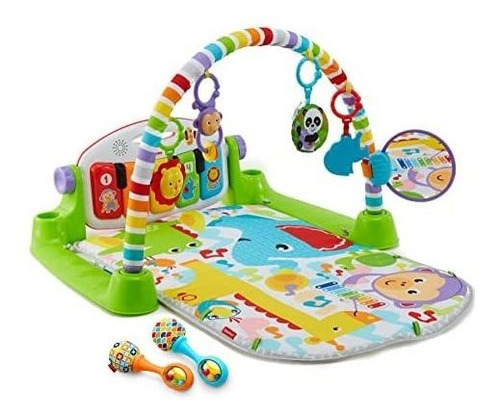 Fisher-price Deluxe Kick 'n Play Juguete De Piano Para Niño