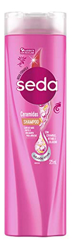 Shampoo Seda Ceramidas 325ml - Cabello Suave Y Sedoso