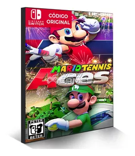 Mario Tennis Aces - Nintendo Switch Código Eshop Digital