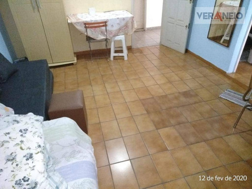 Kitnet Com 1 Dormitório À Venda, 25 M² Por R$ 120.000,00 - Canto Do Forte - Praia Grande/sp - Kn0312