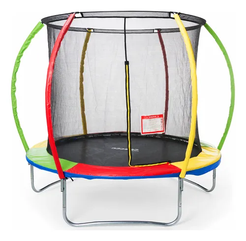 comprar Trampolim Premium 1,83m Cama Elástica Com Rede Replay Kids