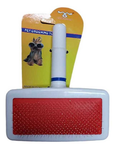 Peine Para Perros Canes Importada Red Cardina