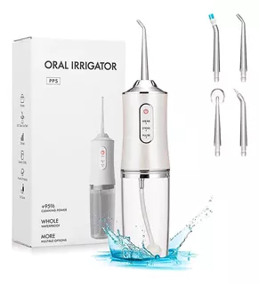 Irrigador Oral Waterpik Limpeza Profunda Implante Dente Boca