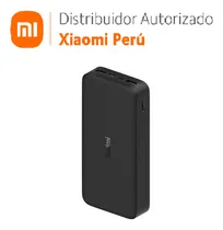 Comprar Set Power Bank Redmi 18w De 20000mah + 2 Cables Carga Rápida