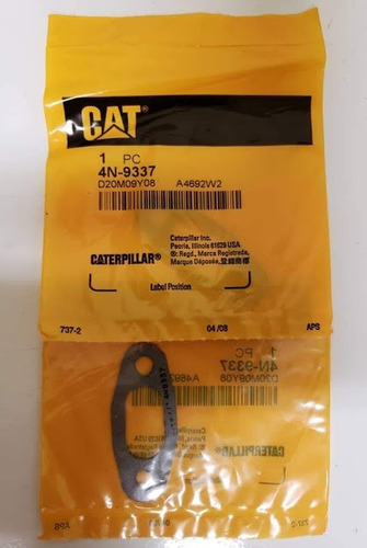 Caterpillar Gasket Empacadura 4n-9337 4n9337 Marino 3306 