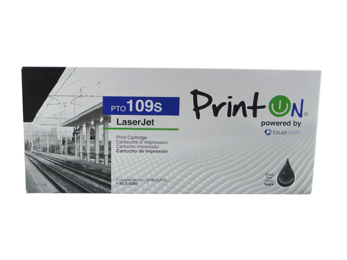 Toner Negro Compatible Con Samsung Mlt-d109s Printon