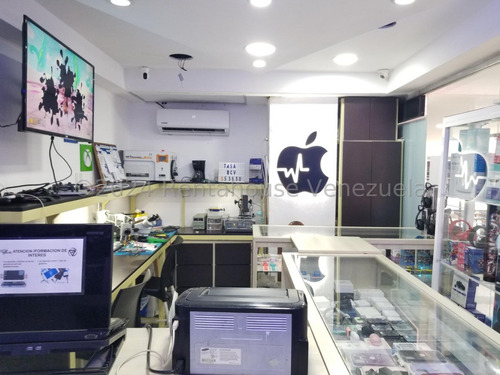 En Venta Fondo Comercio Negocio En Maracay Cc Las Americas Servicio Tecnico Celulares Equipado Para Trabajar Estef 25-1933