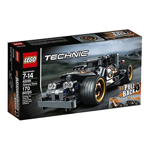 Kit De Construcción Lego Technic Getaway Racer 42046