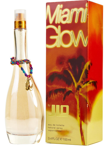 Perfume En Aerosol Miami Glow Jennifer Lopez Edt, 100 Ml