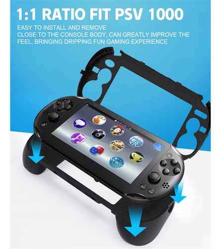 Para Psv 1000 Ps Vita 1000 Psv1000 L2 R2 Trigger Hand Grip S