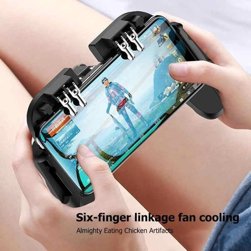 Gamepad H9 Celular Controlador Móvil Joystick Titan Belgrano