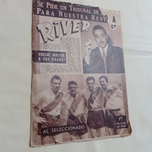 River 528 Walter Gomez Labruna Vernazza Prado Perez