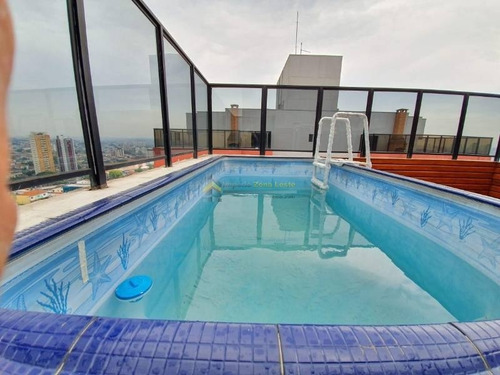 Imagem 17 de 17 de Apartamento Em Condomínio Cobertura Para Venda No Bairro Jardim Amaralina, 3 Dorm, 1 Suíte, 2 Vagas, 140 M - 4552