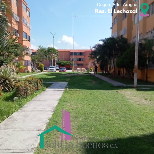 Apartamento En Venta En Res. Lechozal Cagua 