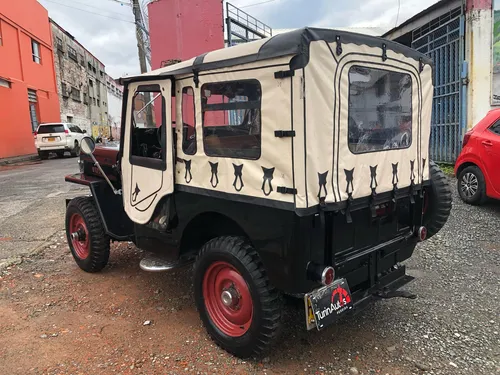 Jeep Willys 4j Carpado 2.2 1965