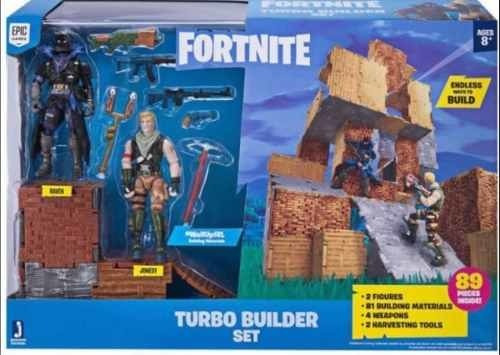 Figura de acción  Raven & Jonesy Turbo Builder Set - 2-Pack FNT0036 de Jazwares