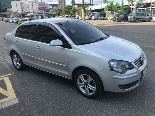 Volkswagen Polo Sedan 2.0 Mi Comfortline 8v Flex 4p Manual