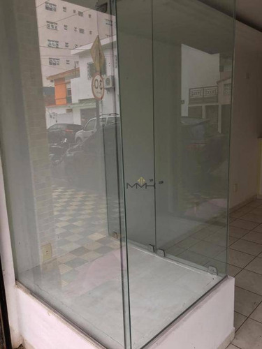 Imagem 2 de 13 de Loja Para Alugar, 30 M² - Boqueirão - Santos/sp - Lo0016