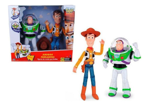 Toy Story Buzz & Woody Con Sonido